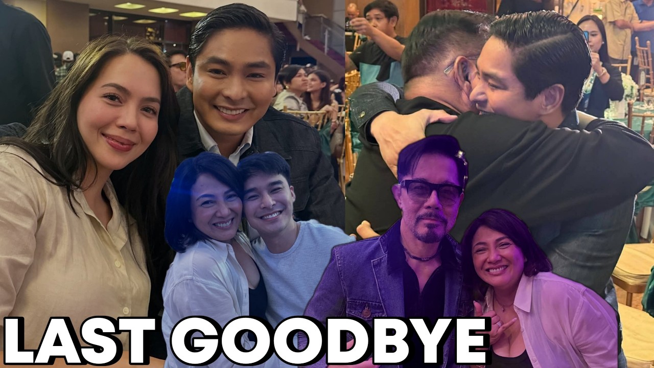 NAKAKAIYAK! Huling PAMAMAALAM ni Coco Martin sa Kanyang Co-Star sa BATANG QUIAPO WATCH PARTY