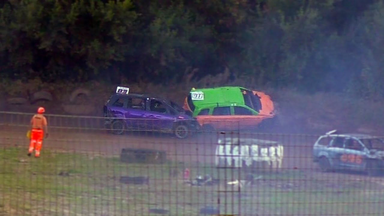 September Smash-Up ~ 1600cc Bangers & Lady Bangers @ Trent Raceway