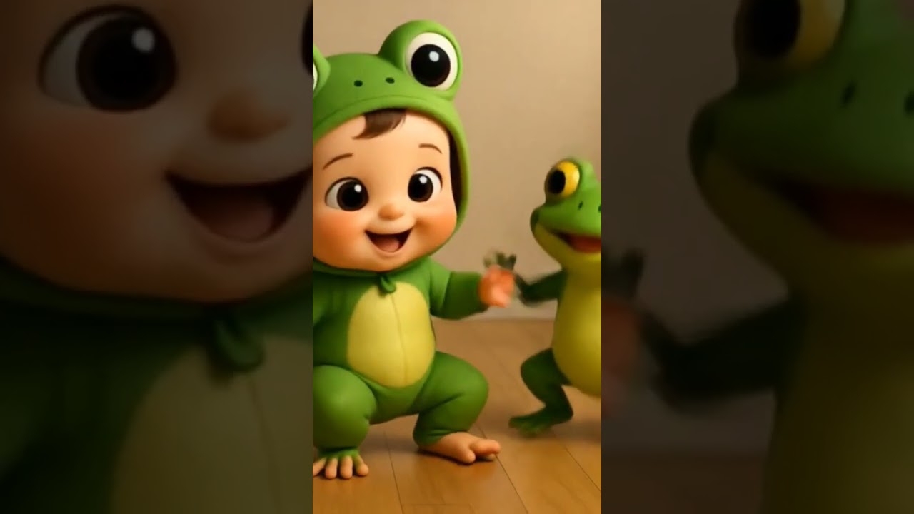Waka Waka aee aee🤪😉🎉#3danimation #trendingshorts #cute #hitsong