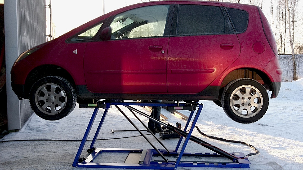 Helposti Siirrettävä Autonostin - WDW LIFT 5500