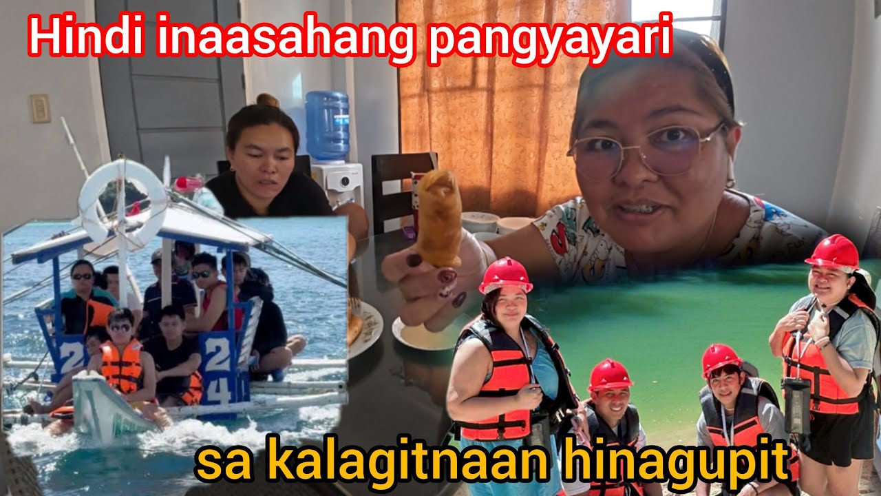 NASA KALAGITNAAN NG KARAGATAN, SINALUBONG NG MALALAKING ALON AT MALAKAS NA HANGIN😥🙏