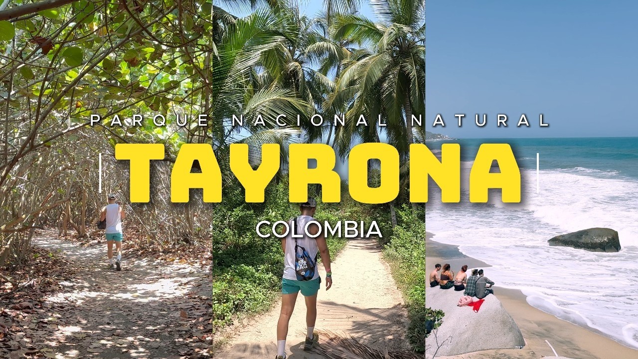 PARQUE TAYRONA en UN DÍA: nuestra experiencia completa 2025 🌊🇨🇴 | 4K