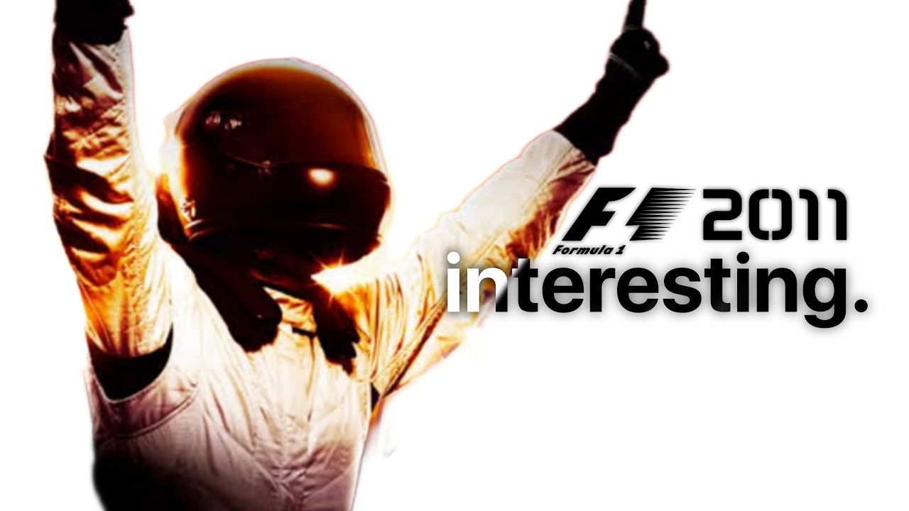 So.. I played F1 2011 in 2025