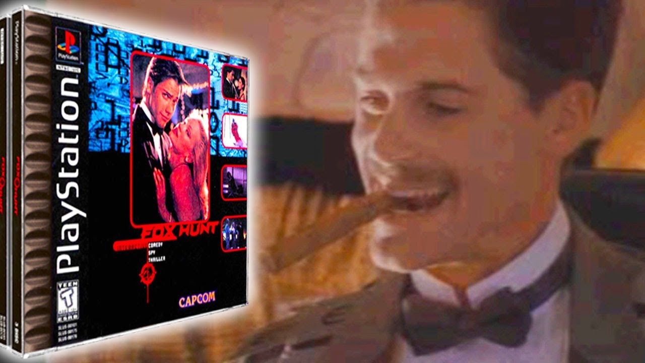 Fox Hunt (PS1) - 100% Rob Lowe Route Longplay