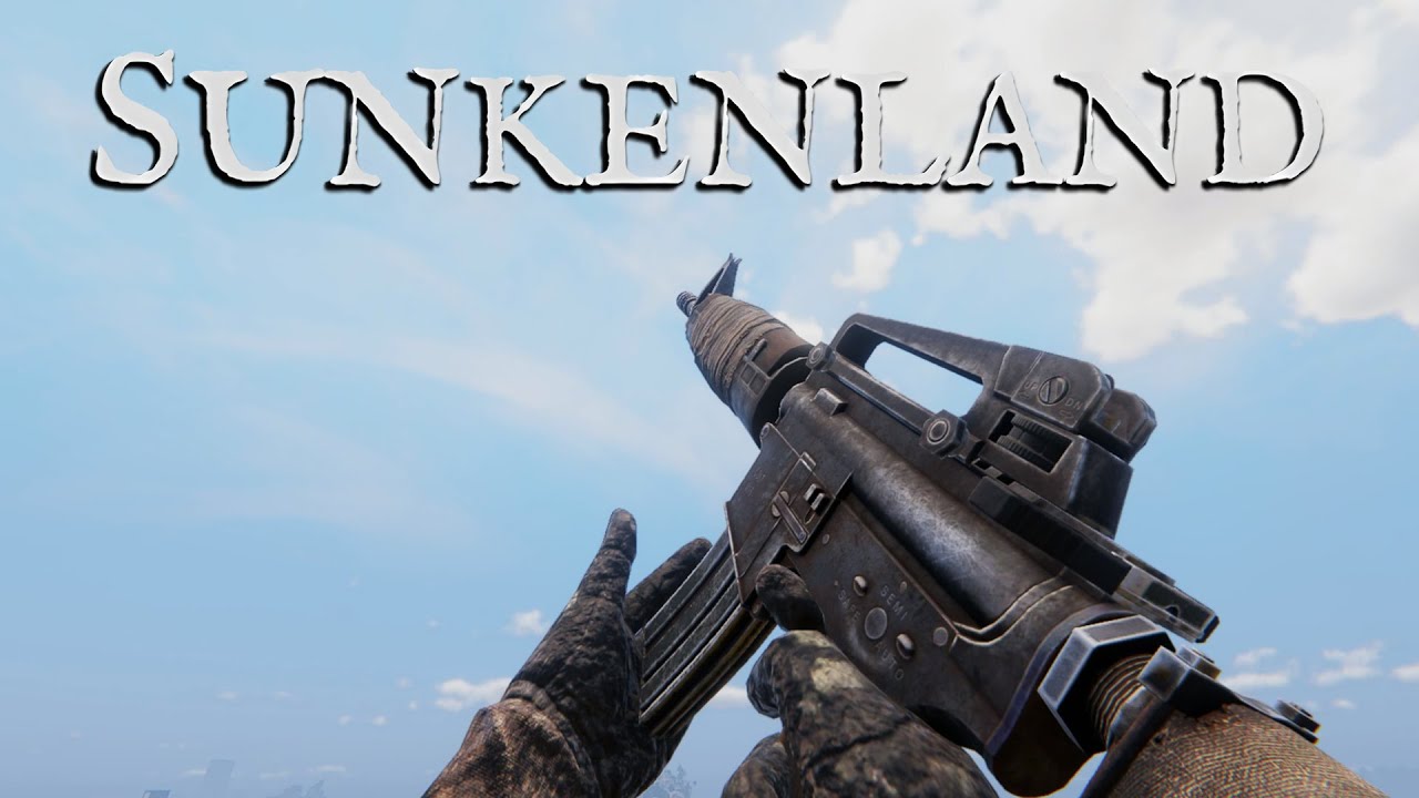 Sunkenland - All Weapons