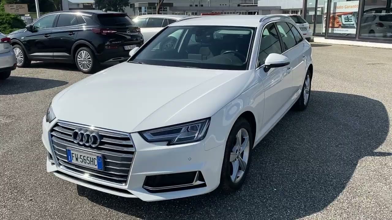 A4 AVANT G-TRON 170 CV