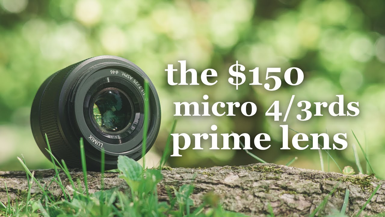 Panasonic Lumix f1.7 25mm G Lens Review | Cheap Micro 4/3rds Prime Lens