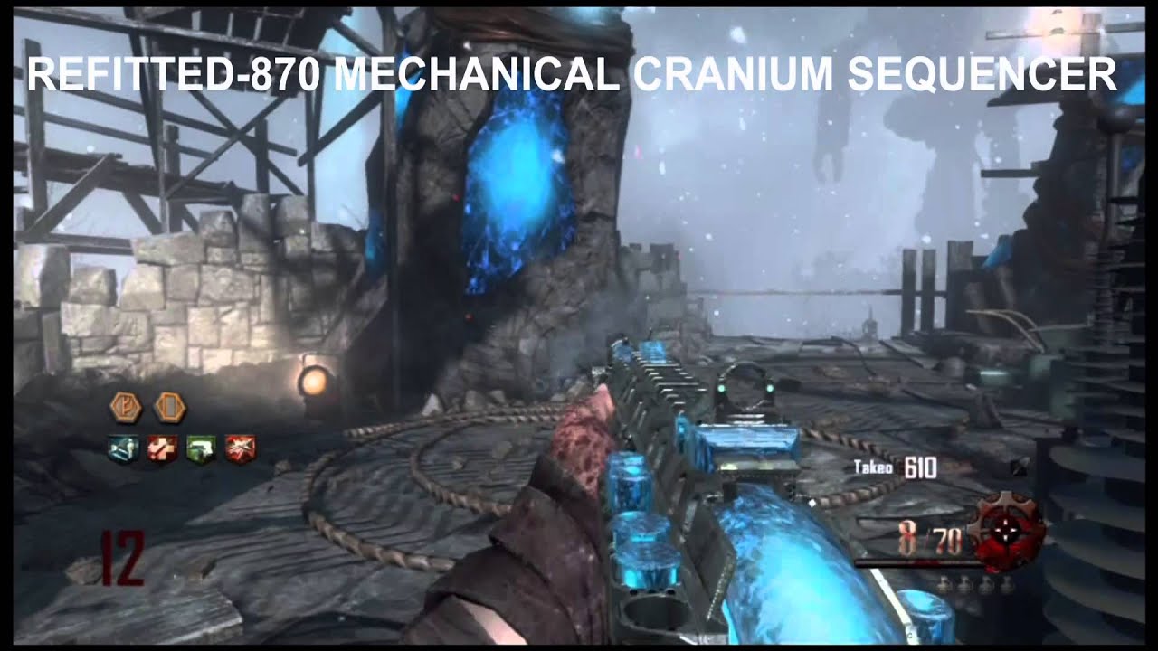 Origin-All Wall Weapons/Guns Pack-A-Punch