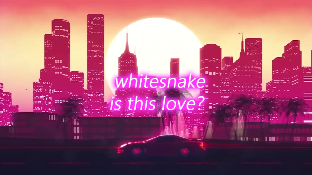 whitesnake - is this love (slowed + reverb)