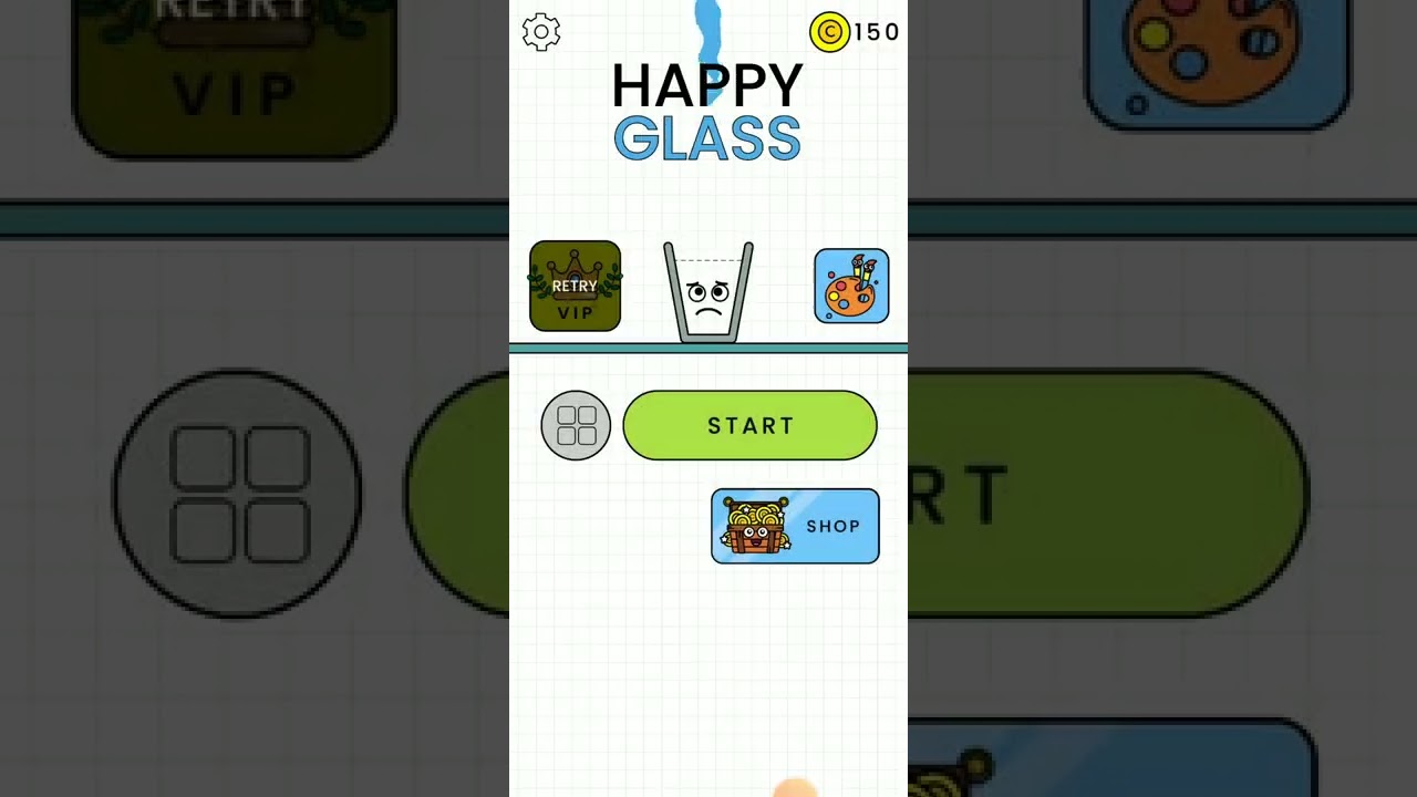 Happy glass/level 1-20