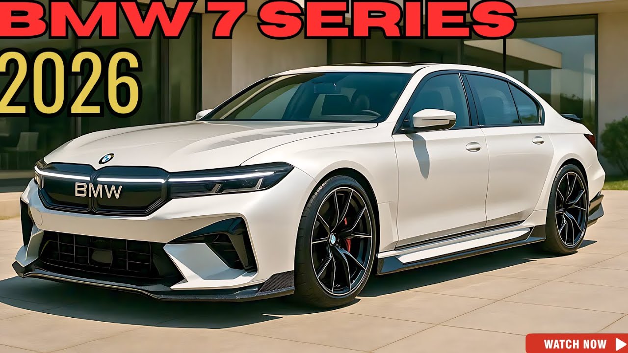 2026 BMW 7 Series is Here - The Next Level of Luxury!