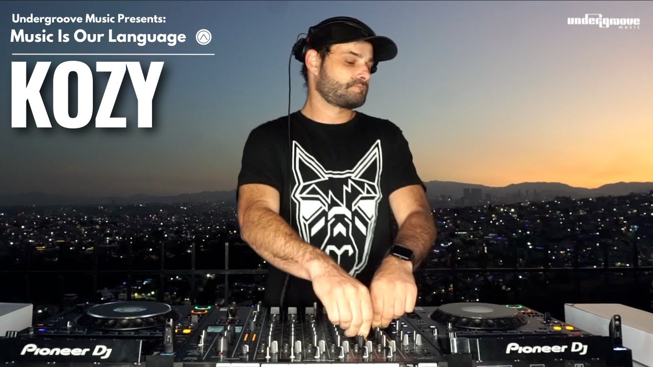 KOZY 🇨🇦 - Epic Live Set at Soundship Studio [Alpaka Muzik]