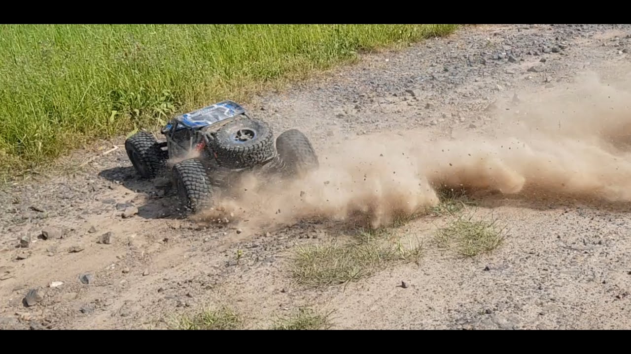 RC Reely Raptor 6S Allrad 4WD Bashing Offroad  Chrashes Jumping Speed and Drift