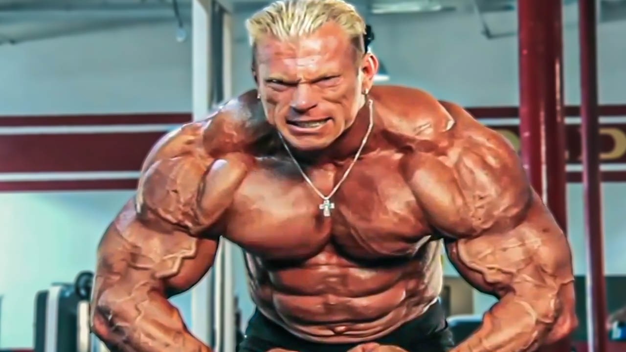 BUILT LIKE A LEGEND - DENNIS WOLF - BODYBUILDIN MOTIVATION
