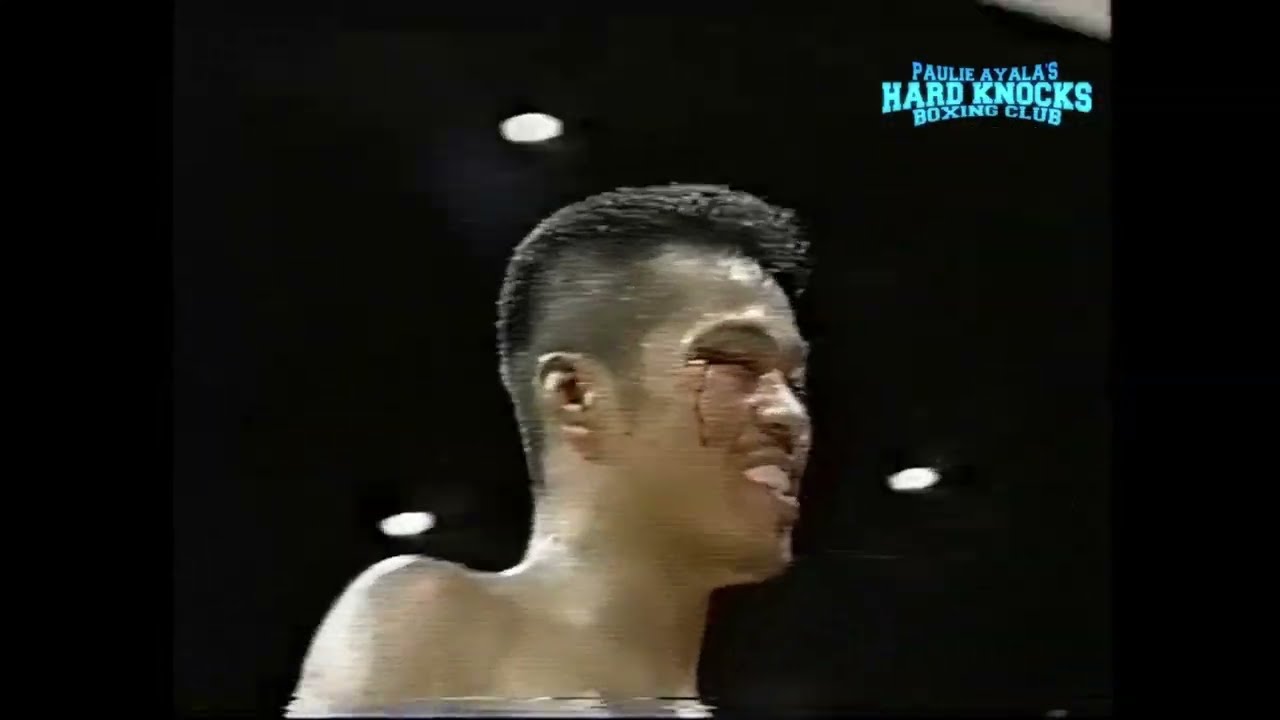 PAULIE AYALA VS. JOCHIRO TATSUYOSHI 辰吉丈一郎 FULL FIGHT 🥊