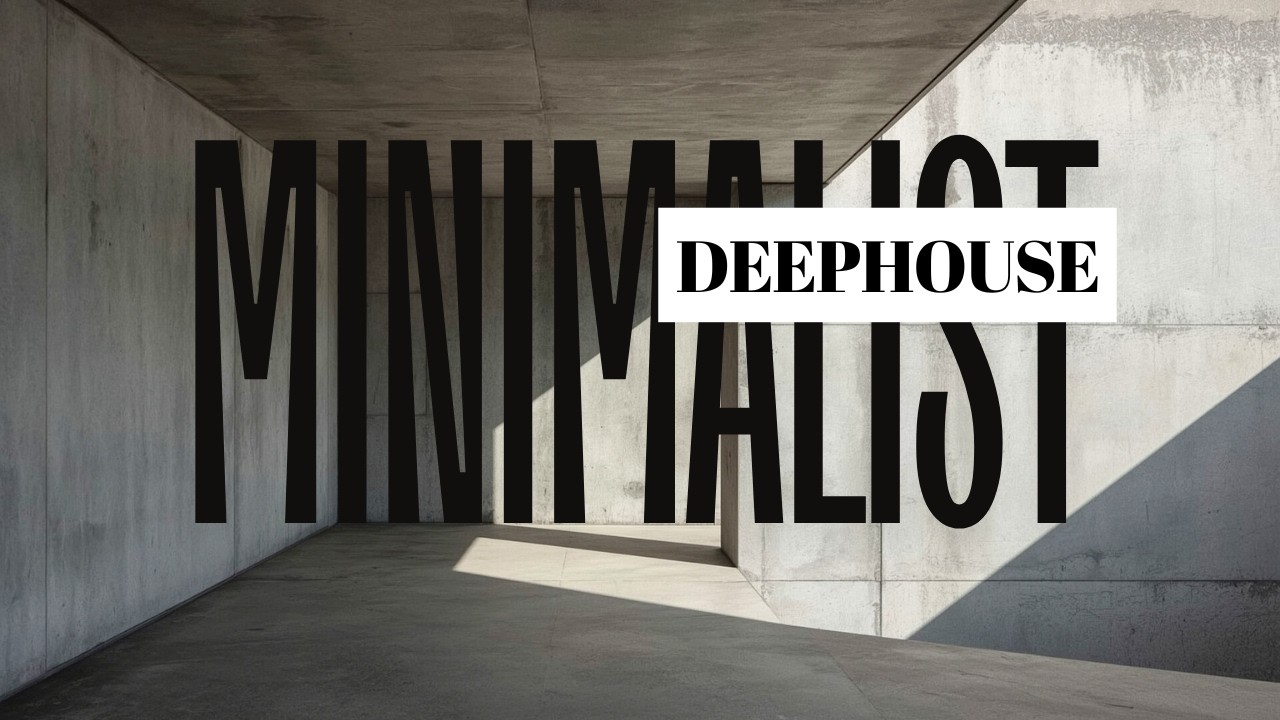 Deep House Mix 2026 • Minimal Depths — Analog Sound | Clean / Sub-Bass / Stress Relief