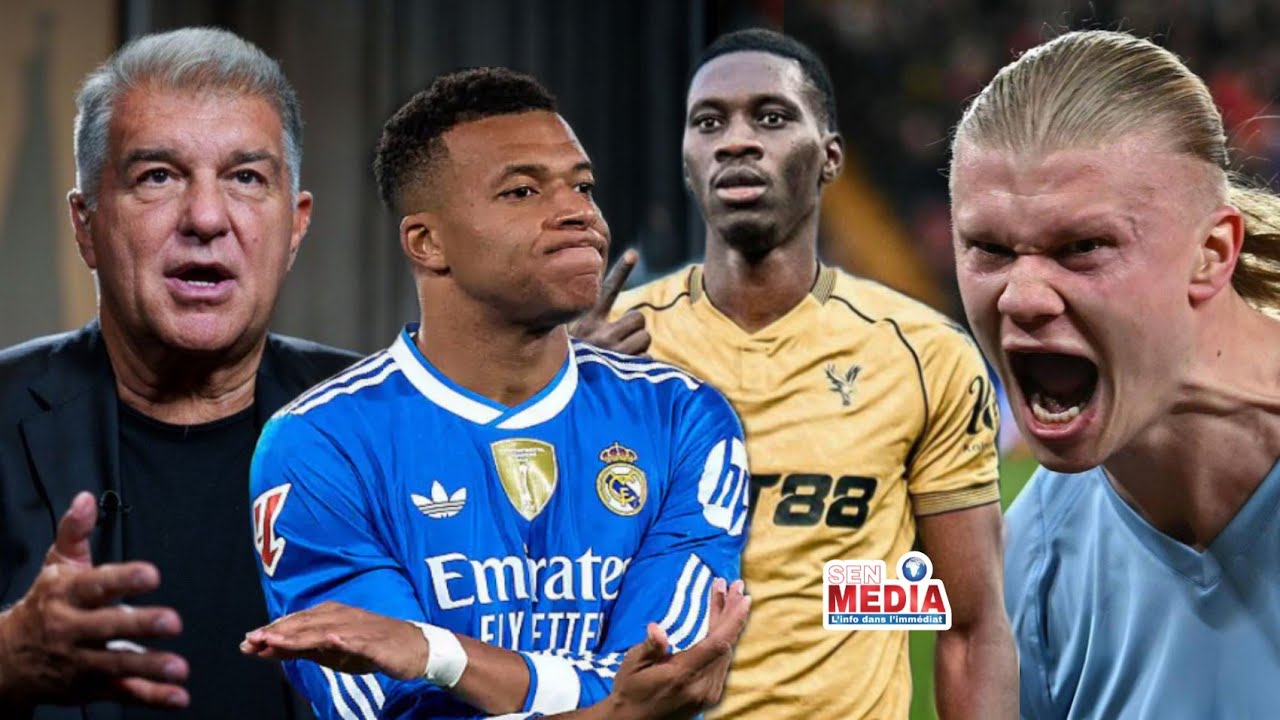 9 🚨 Laporta démissionne de son poste de Président du Barça - Mbappé Yamal Ismaila Sarr - PSG OM Can