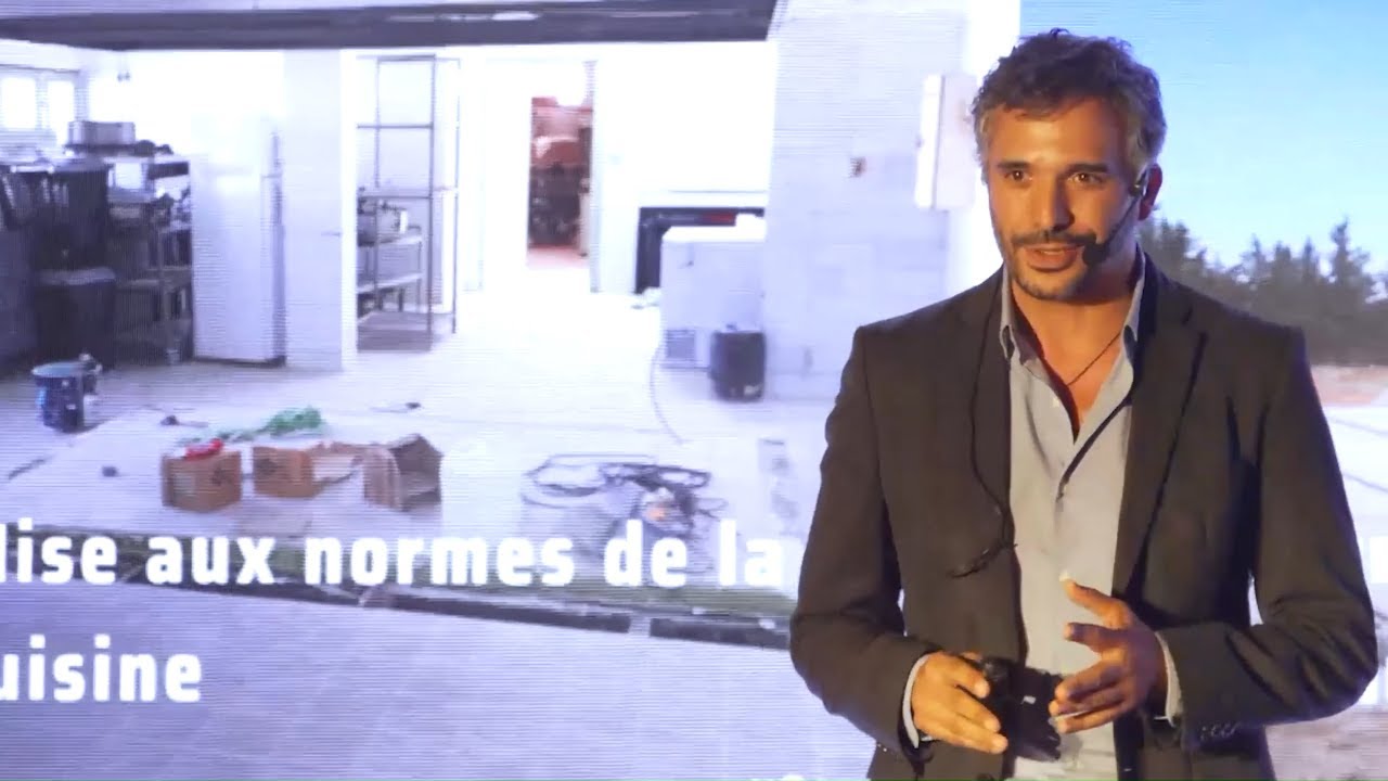 The Transformative Journey of Wallah We Can Green School | Lotfi Hamadi | TEDxPasha Street