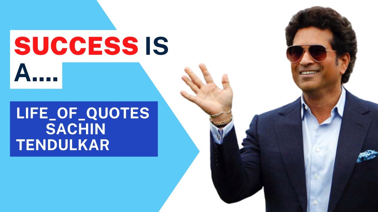 15 Inspirational Sachin Tendulkar Quotes On Success@Life_of_Qotes #4 ||Must Watch||