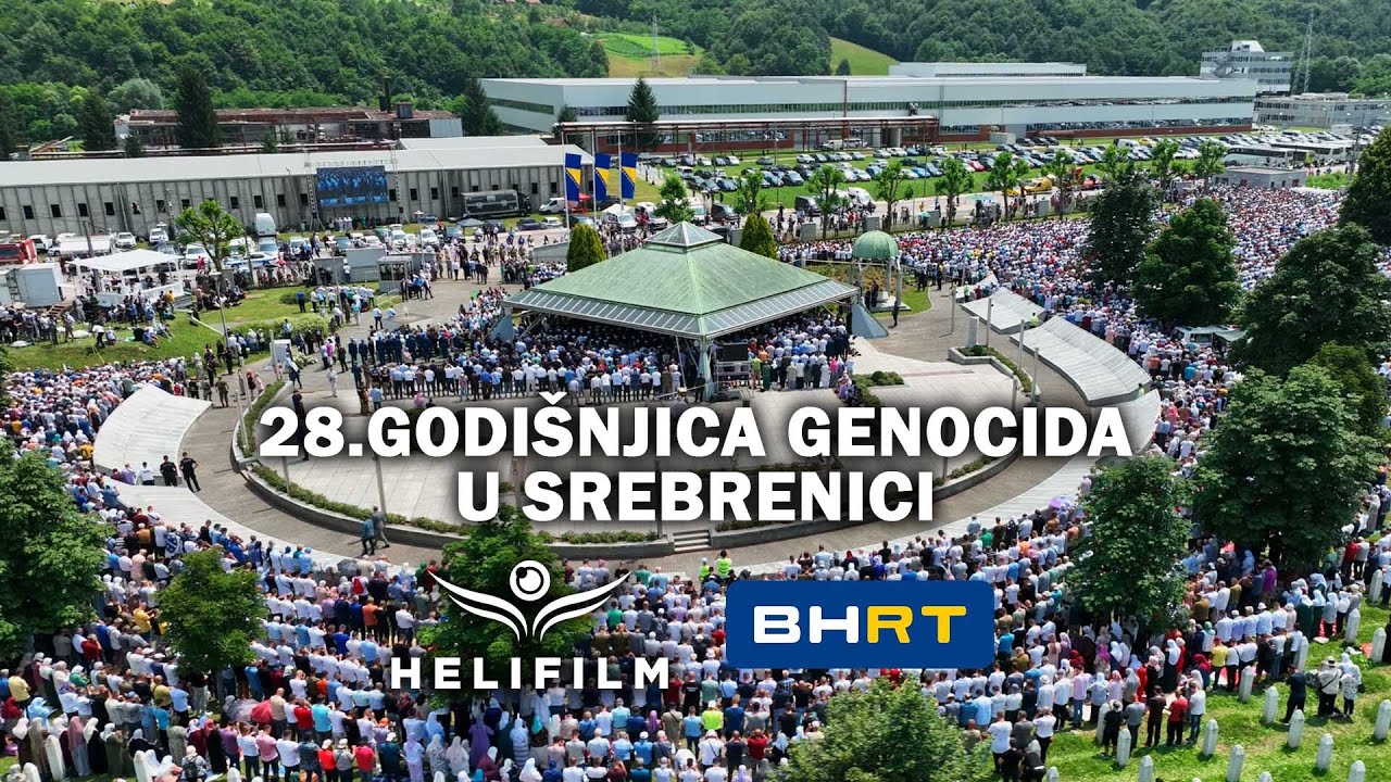 Srebrenicki Inferno 2023 -  28. godišnjica genocida u Srebrenici - Video: HELIFILM i BHRT