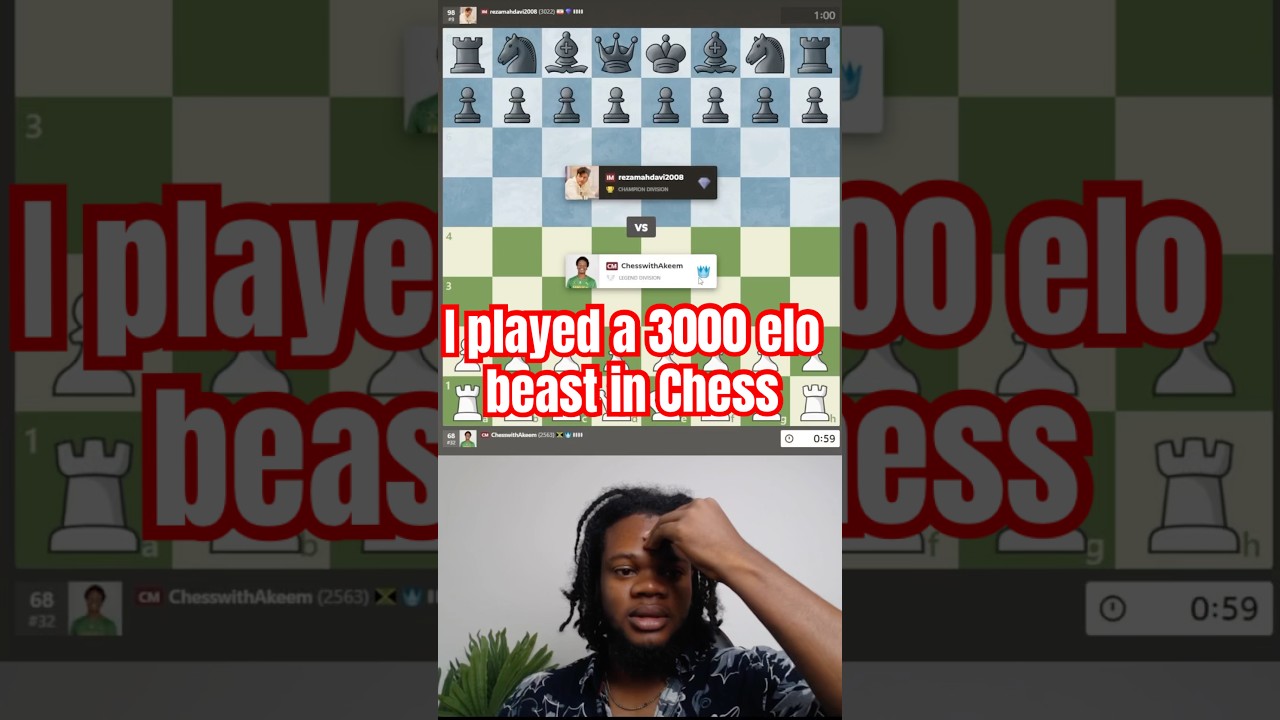 Я играл в шахматы с Эло 3000 #chess #chesstip #chesstricks #chessgame #chesscom