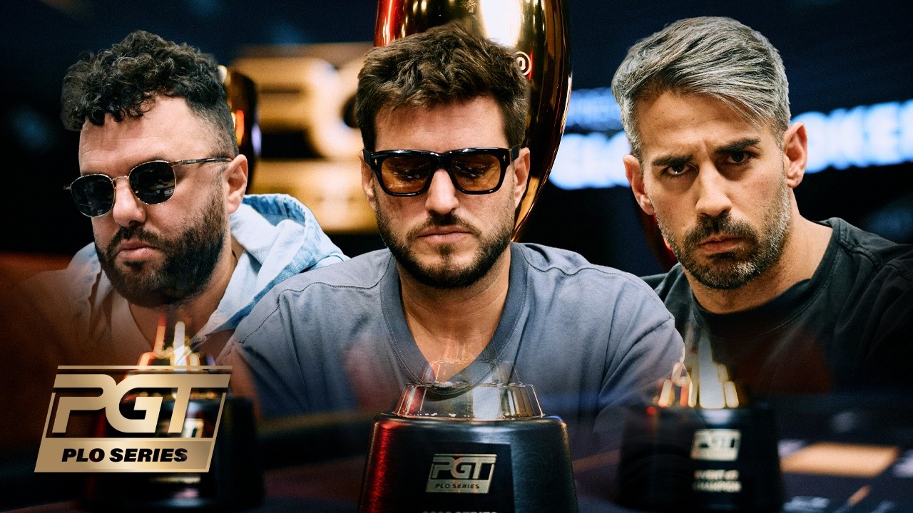 PGT PLO Series $25,000 Championship! $420,000 1st-Place Prize!