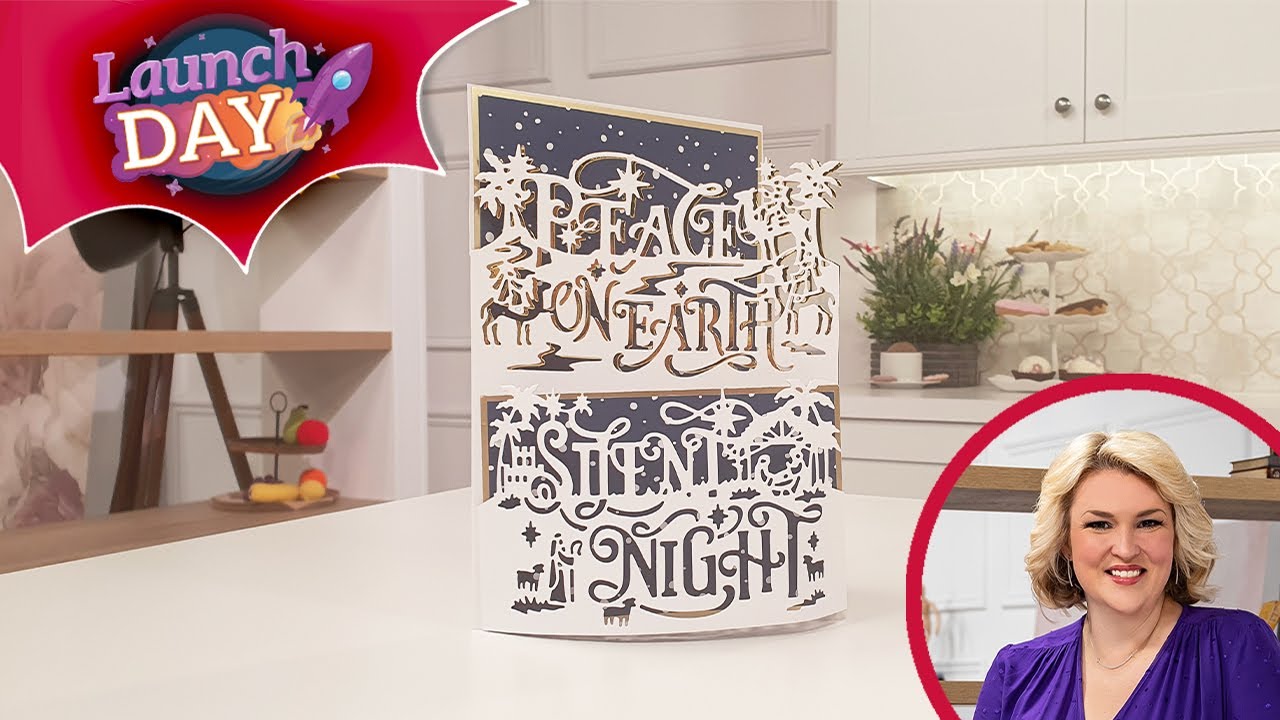 Launch Day: NEW Christmas Large Word Edge'ables (21 Jul 2021)