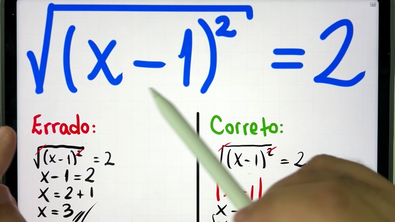 🤯 MATEMÁTICA BÁSICA DESBUGADA - Raiz Quadrada Bugante que TODO MUNDO ERRA! Você consegue resolver?