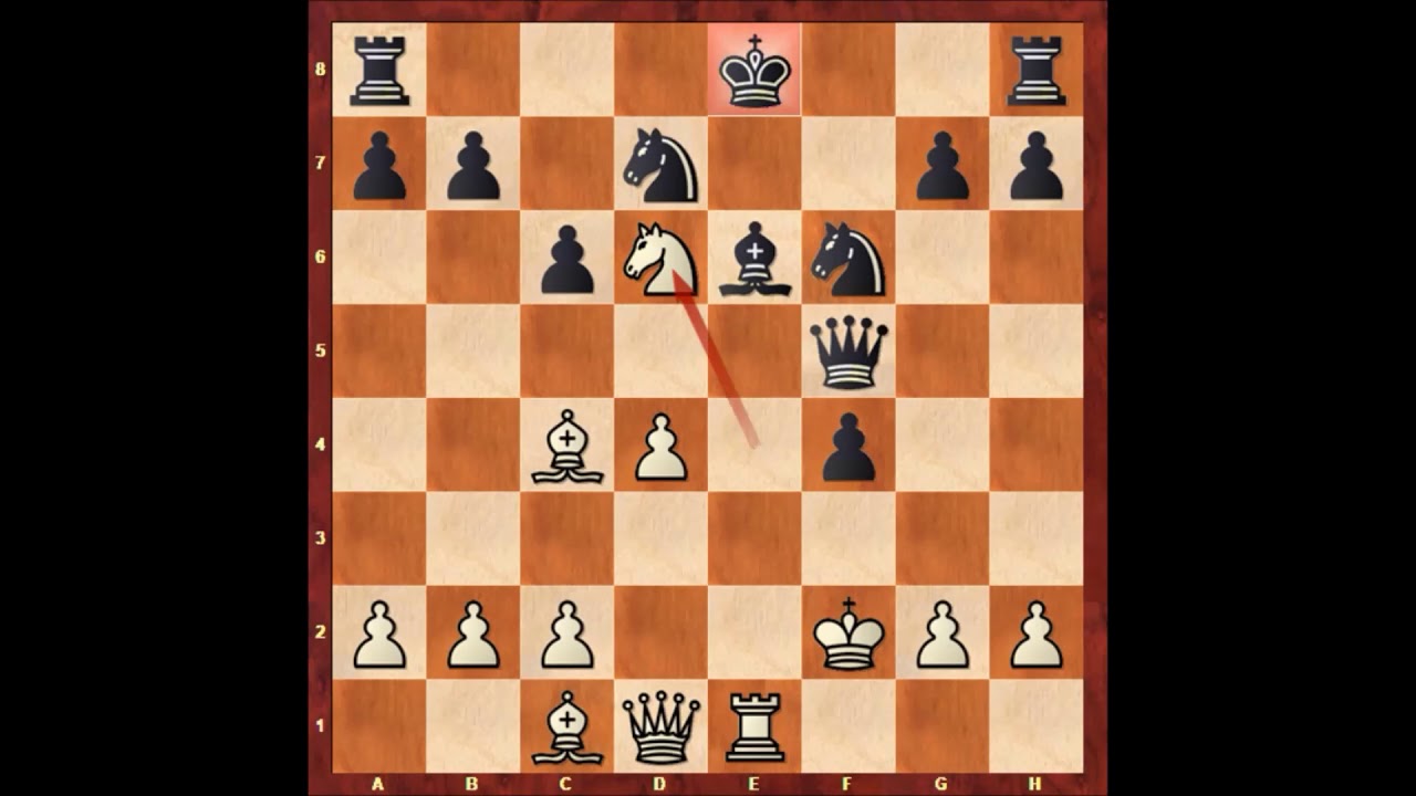 Paul Morphy vs Alphonse Perrin - New York (1857) #41