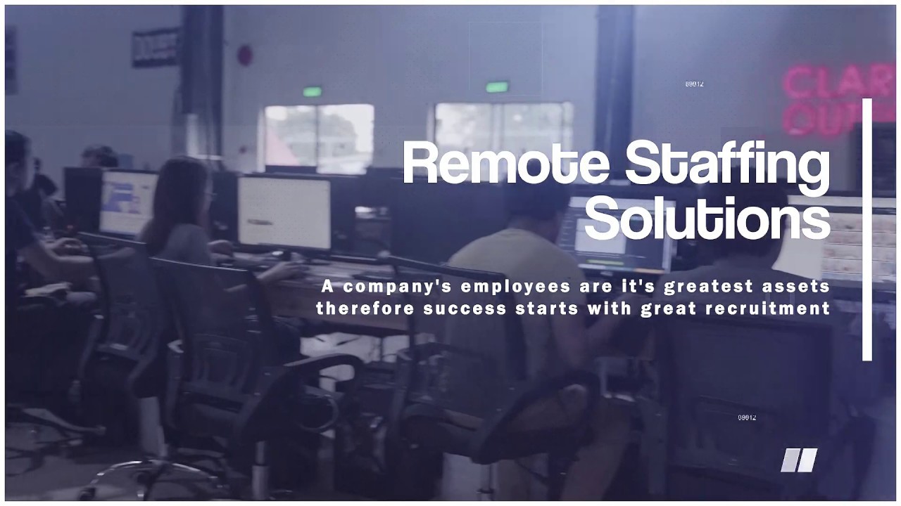Welcome to Clark Staff a Remote Staffing Agency