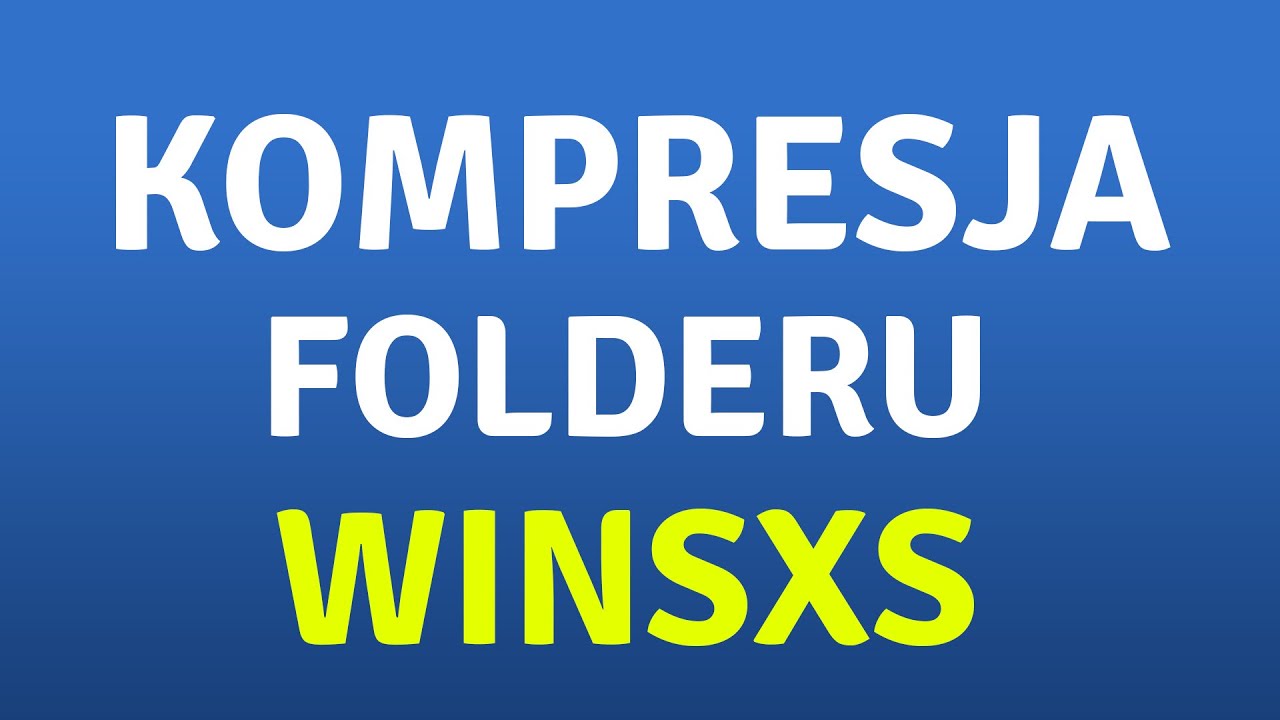 Usuwamy zbędne pliki po aktualizacjach systemu Windows 7 | Winsxs