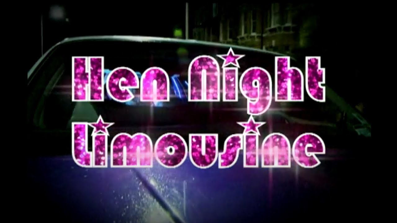 Hen Night Limousine - Big Strides
