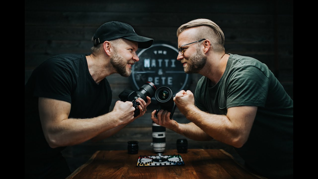 EPIC PHOTO BATTLE // FT. MATTI HAAPOJA