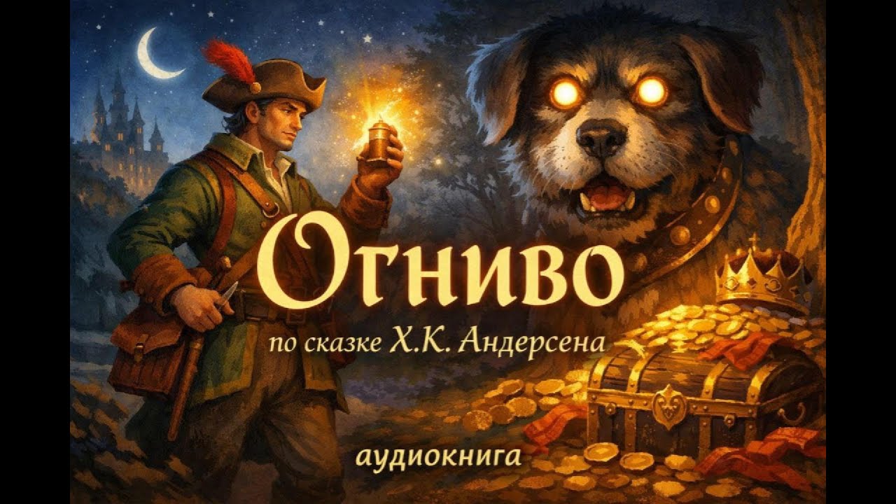 огниво #засыпайка #сказка #аудиосказка