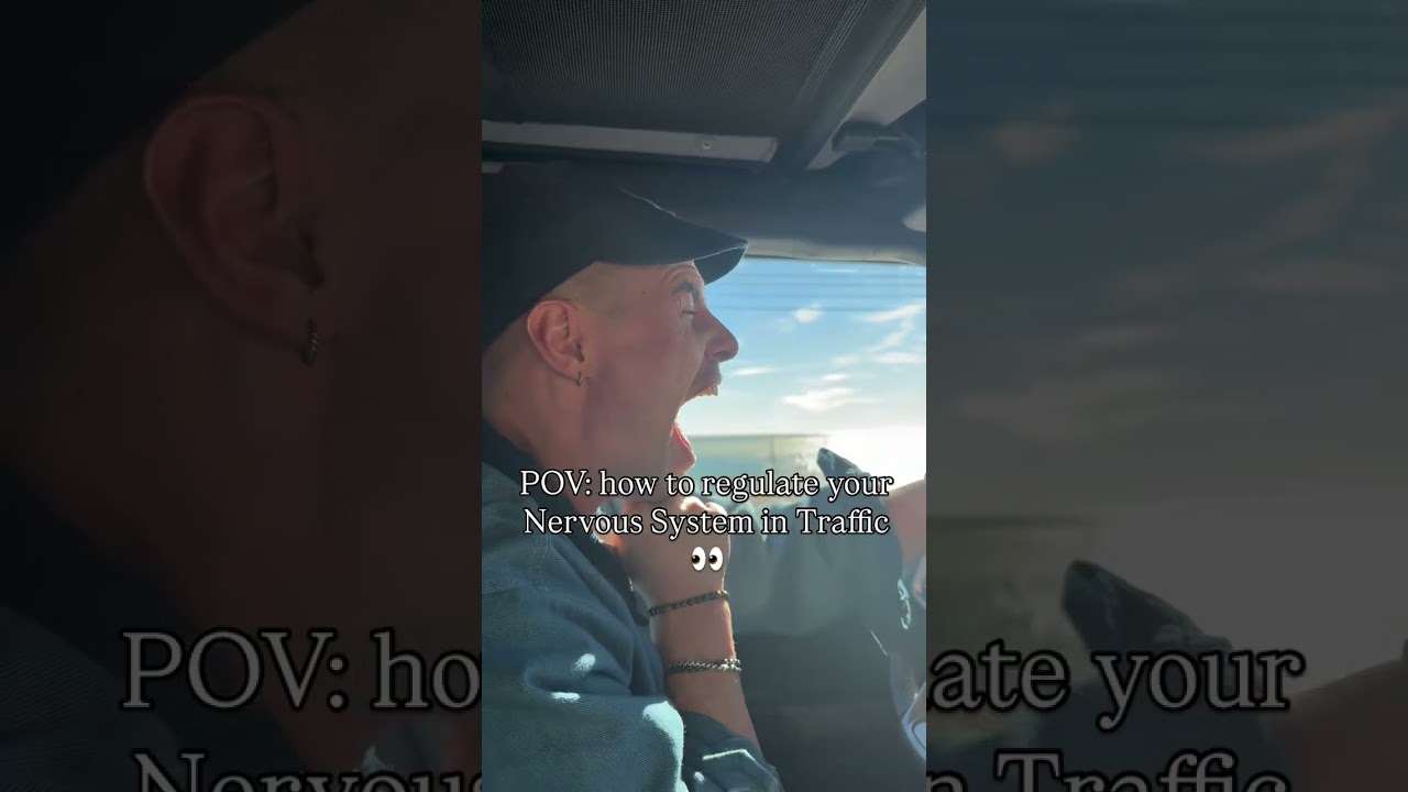 Instead of screaming at traffic or life, do this: the Silent Scream How: Fist under chin