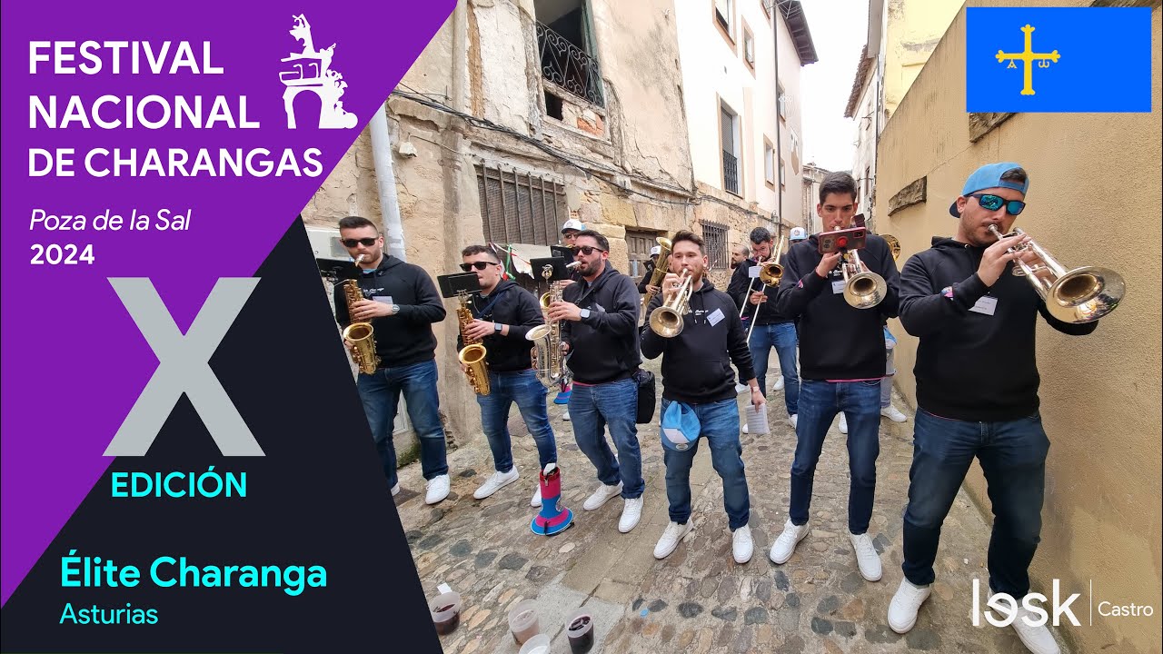 Élite Charanga | Festival Charangas Poza de la Sal 2024  | #charangasPoza