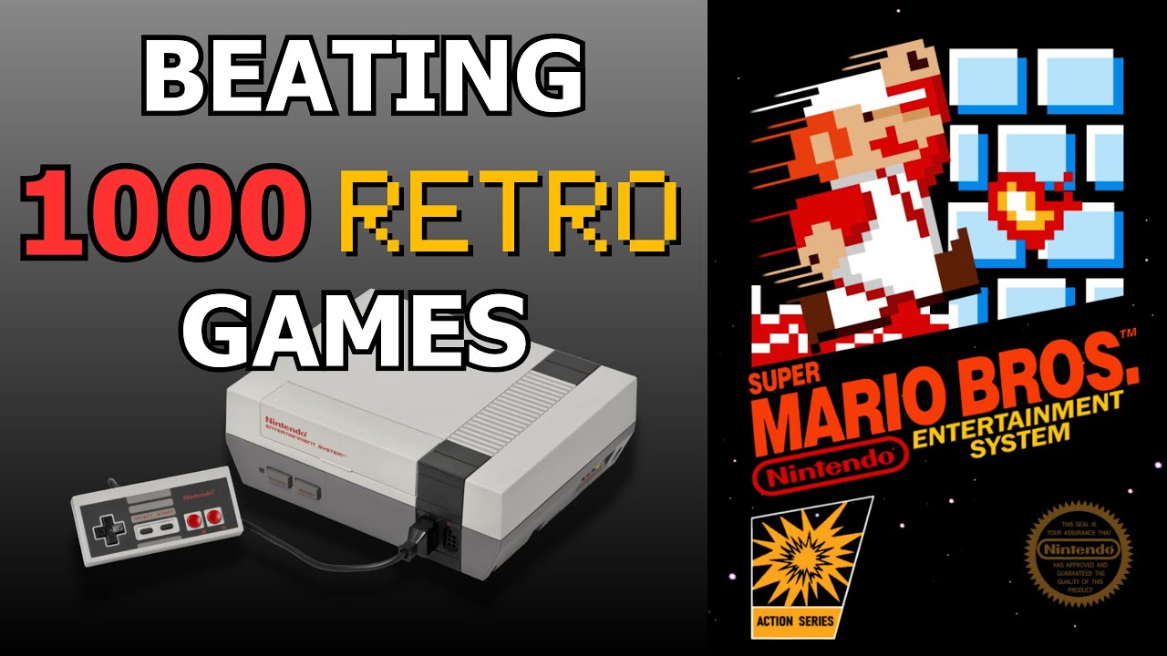 Beating 1000 Retro Games - Super Mario Bros. (NES) - Game Number 001