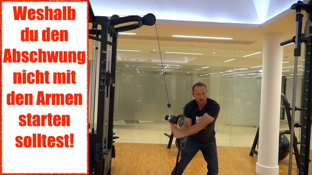 Weshalb du den Abschwung nicht mit den Armen starten solltest / Golftechnik