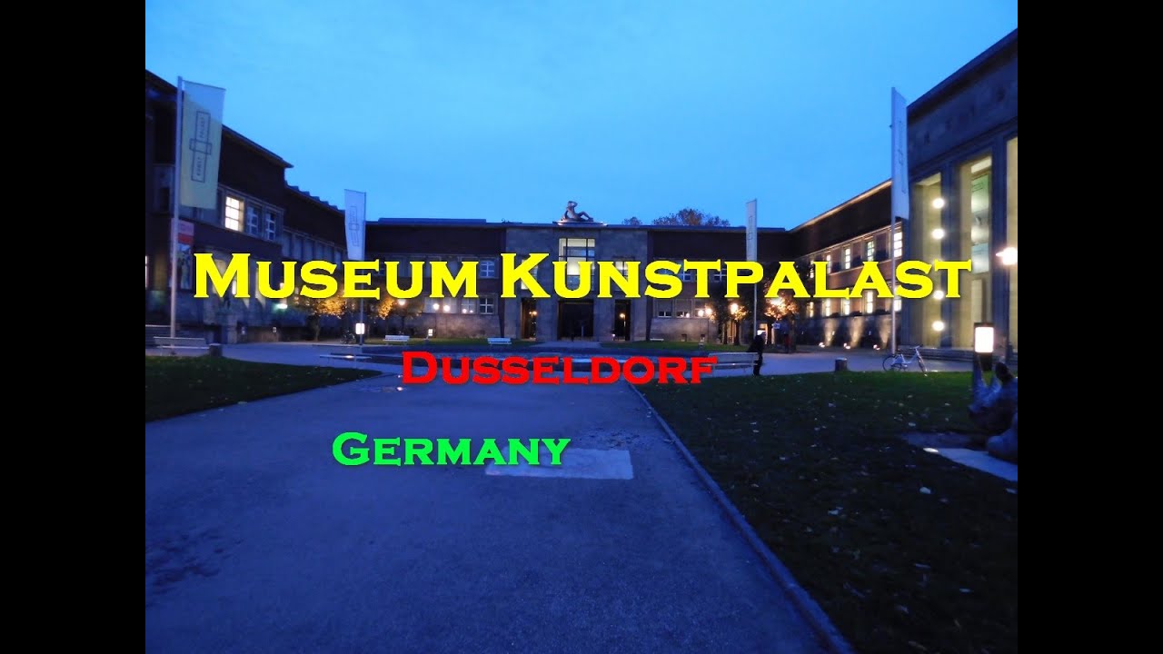 Museum Kunstpalast. D&uuml;sseldorf. Germany. (November, 2019)