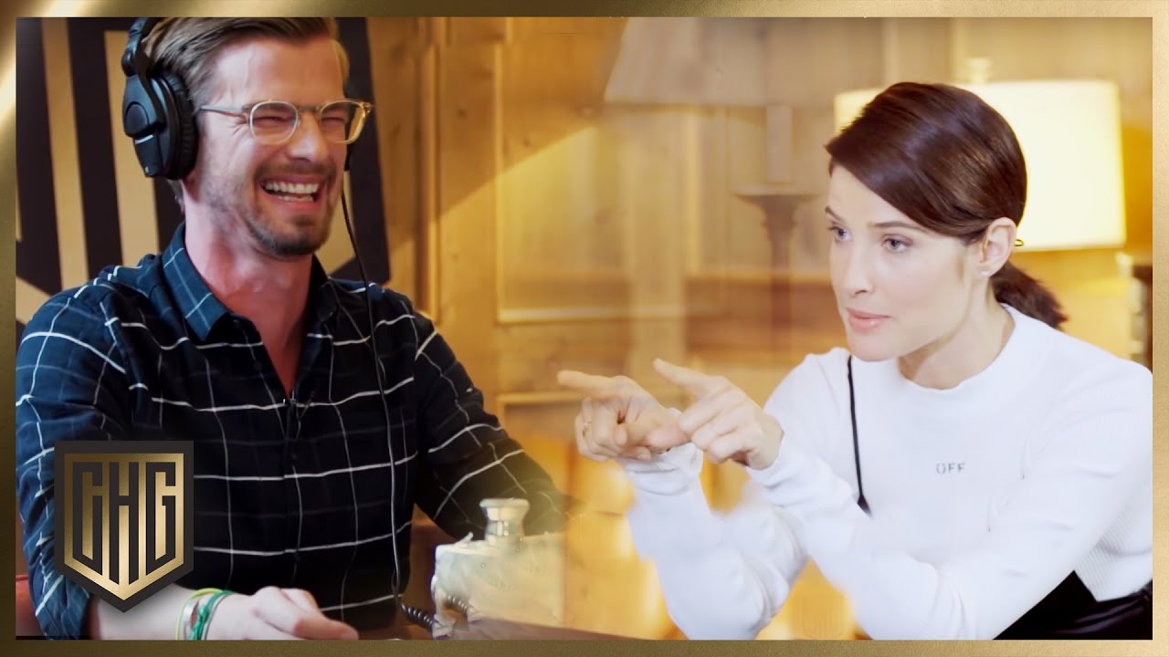 The Art Of Convincing Celebrities To Appear On Circus HalliGalli  Episode 1: Cobie Smulders