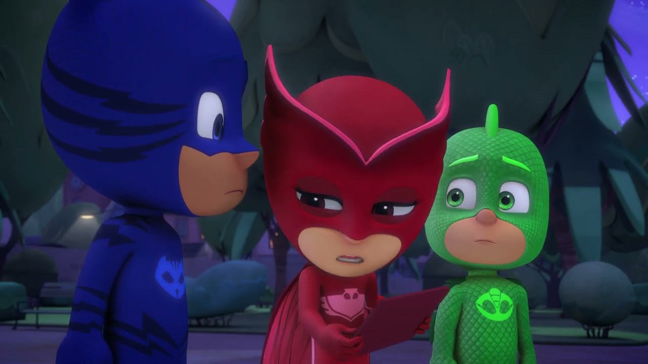 Supersonic Owlette & More! | PJ Masks Season 1 | DOUBLE EPISODE | Cartoon for kids