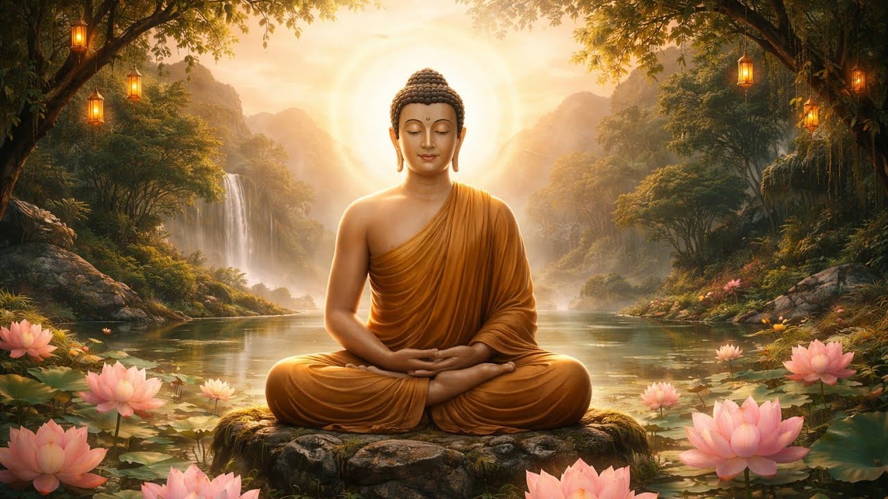Deep Meditation Music | Balanced Frequency Meditation | Relax Mind Body And Lasting Inner Peace