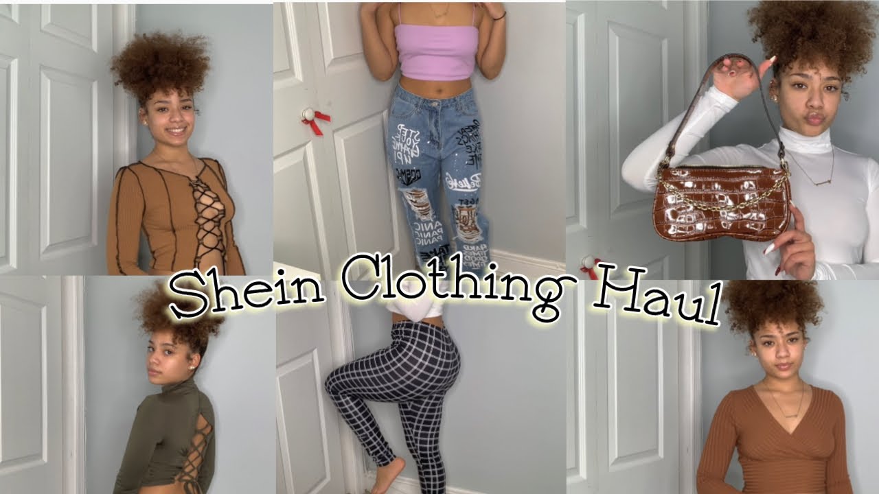 SHEIN TRY ON CLOTHING HAUL | Affordable clothes 2021 !