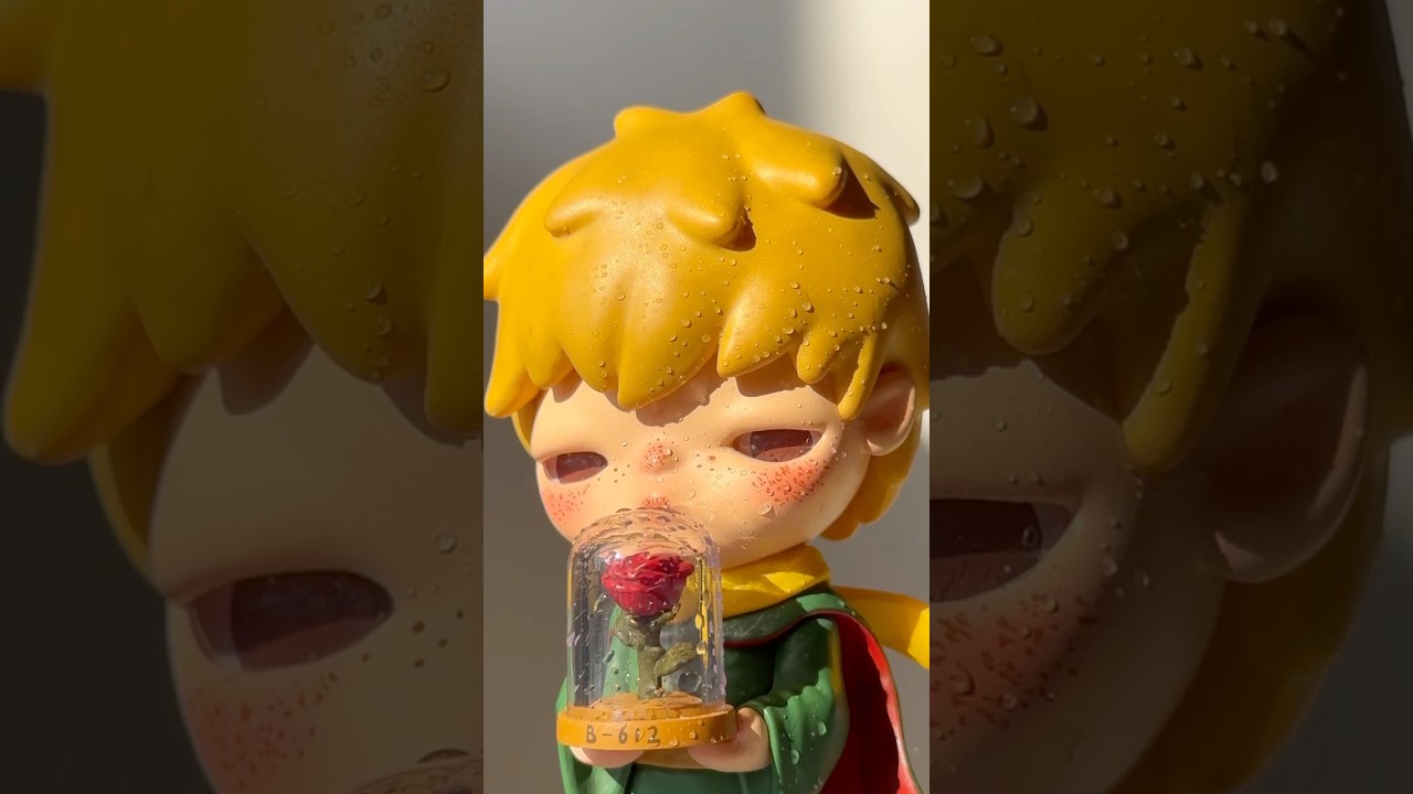 Hirono x The little prince !!! Amazing #popmartblindbox #unboxing #popmart #hirono #toys #lisa