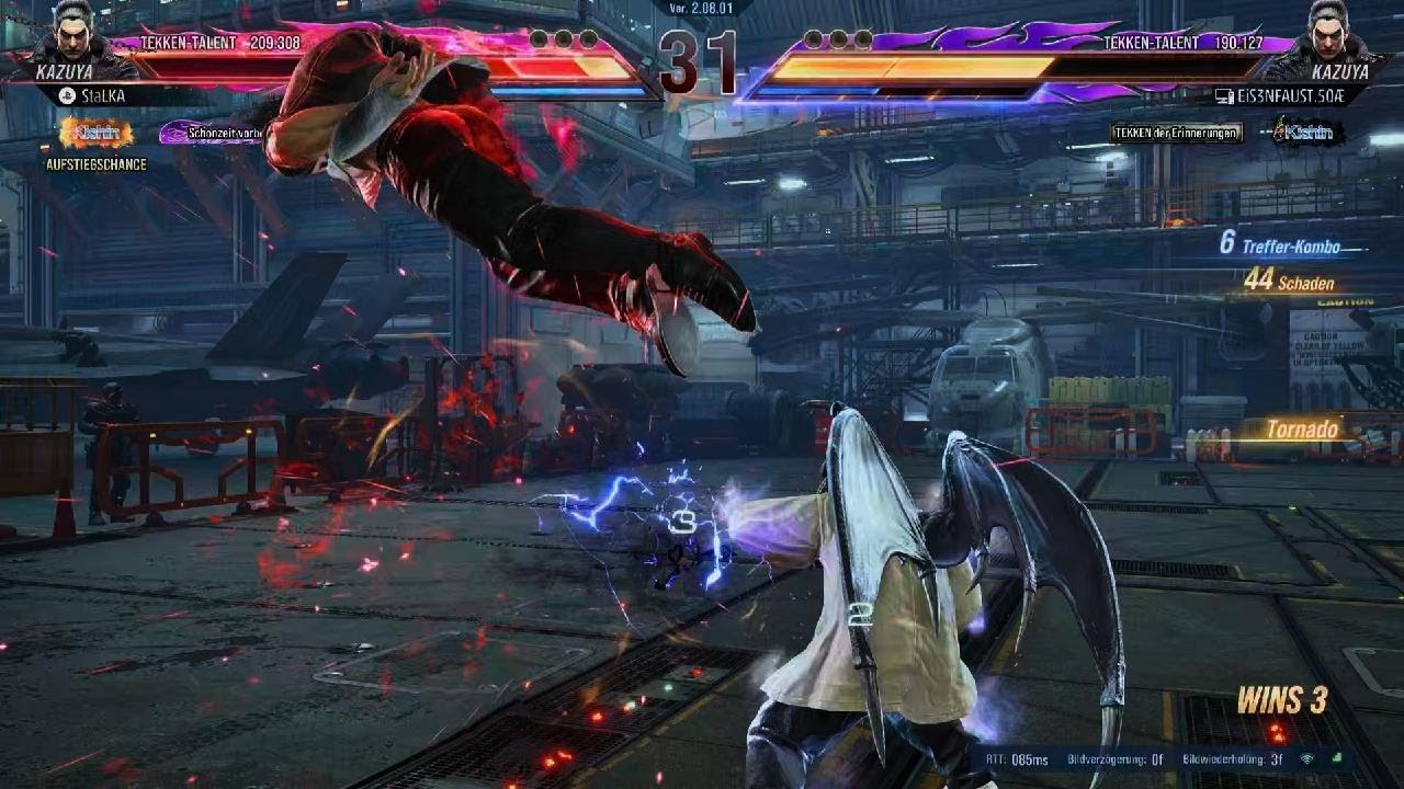 Kazuya vs Kazuya