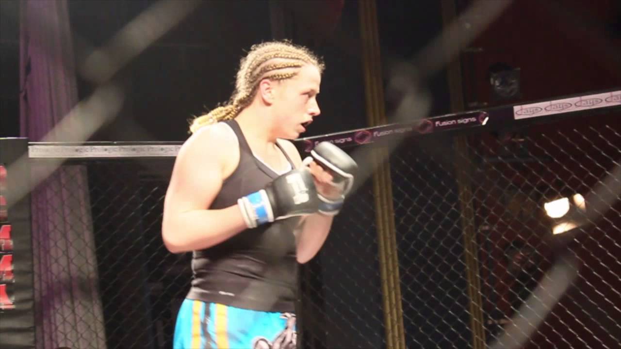 BCMMA2 03/11/2012 - Emma Delaney Vs. Kerry Hughes
