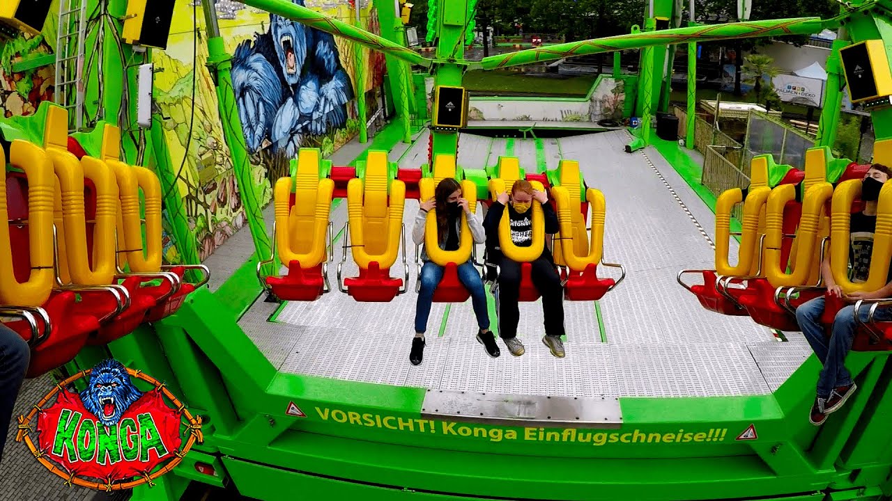 Konga - Küchenmeister (ONRIDE) FunDOmio Pop Up Freizeitpark 2020