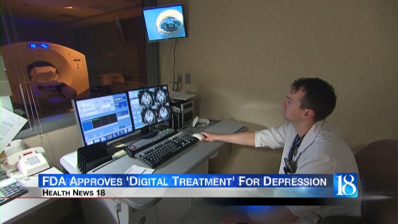 Heath News 18: FDA approves digital treatment for depression