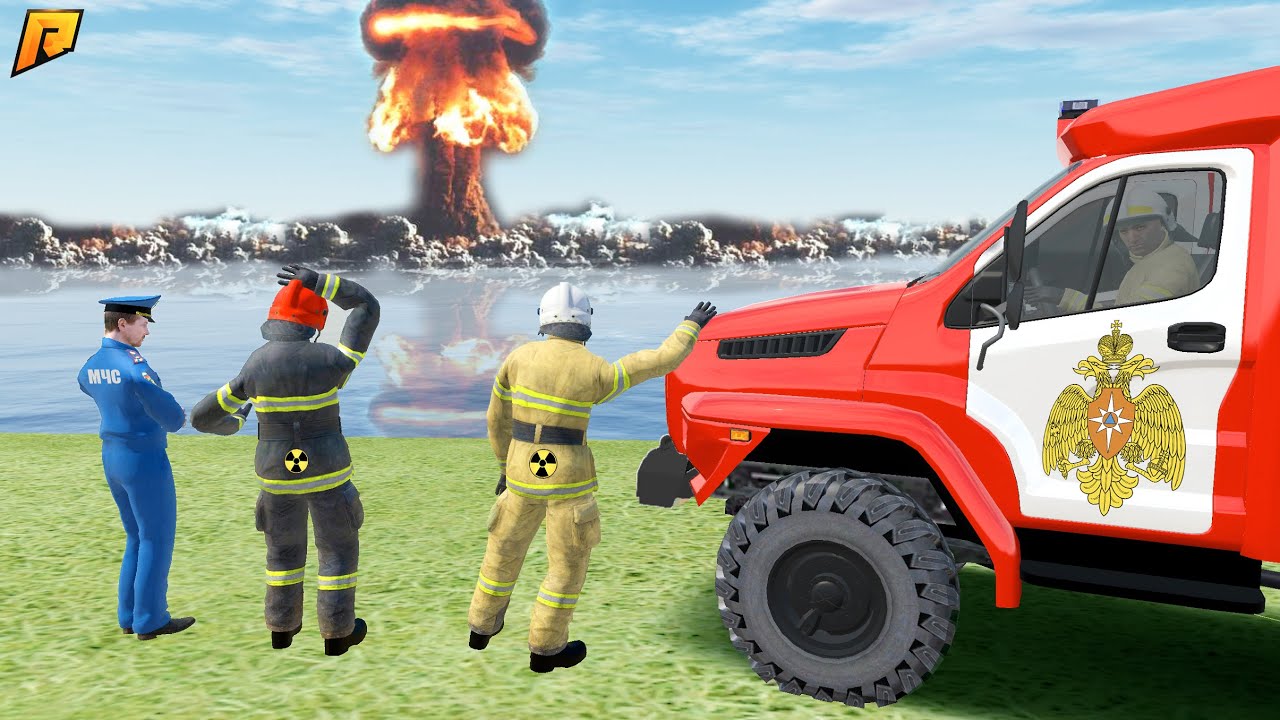 АНОМАЛЬНАЯ ЗОНА! СМЕРТЕЛЬНАЯ РАДИАЦИЯ ПОСЛЕ ЯДЕРНОГО ВЗРЫВА | CRMP