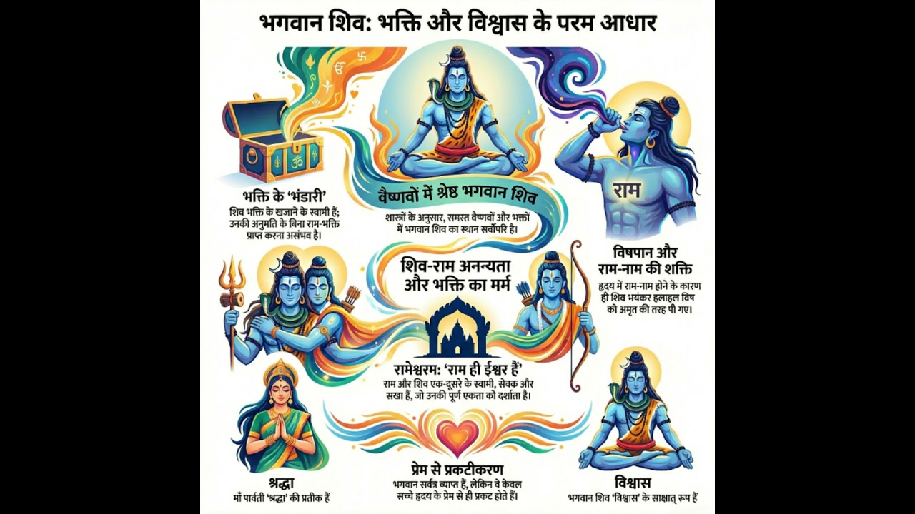 2.3 Vaishnavon Mein Shresth Shiv Ji: Halahal, Sati-Tyag Aur Rameshwaram Ka Rahasya